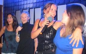 Karaokenacht Mexiko-Sozialarbeit-Karaoke