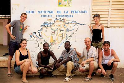 Meine Freunde in Togo togo-unterrichten-gruppe