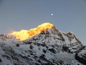 Faszinierender Sonnenaufgang in Nepal nepal-freizeit-fantastischer-sonnenuntergang