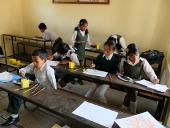 Im Klassenraum nepal-unterrichten-klassenraum-im-klassenraum