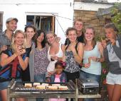 Byebraai: Grillen zum Abschied mit unsrer ganzen Familie! sudafrika-journalismus-abschied
