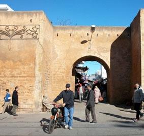 Bab Bouiba – Tor in die Medina von Rabat marokko-sozialarbeit-rabat