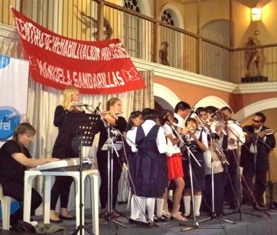 Das Konzert bolivien-musik-konzert