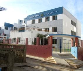Die Schule in Sala marokko-unterrichten-schule