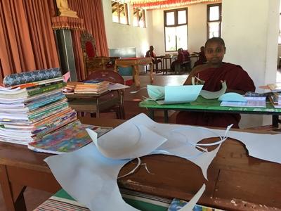 Kreativität im Unterricht Unterrichts-Projekt Sri Lanka, Projects Abroad