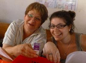 Beim Outreach tansania-medizin-outreach
