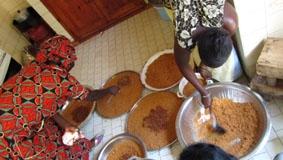 Meine absolute Leibspeise im Senegal: Thiebou Diene Senegal, Sozialarbeit, Essen