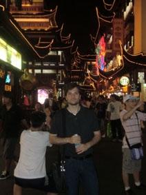 In der Altstadt bei Nacht China Jura - Praktikum Altstadt