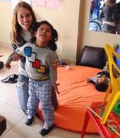 Physiotherapie mit behinderten Kindern bolivien-sozialarbeit-physiotherapie