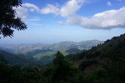 die Blue Mountains von Kingston Berge auf Jamaika, Projects Abroad