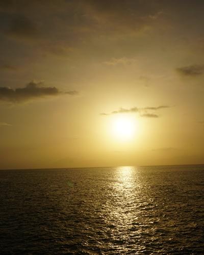 Sonnenuntergang in Negril Negril auf Jamaika, Projects Abroad