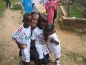 Ausflug mit Kindern des Kinderheimes in den Zoo ghana-tiermedizin-ausflug