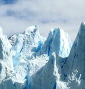 Die Eisberge bei Calafata Sozialarbeit Argentinien Eisberge