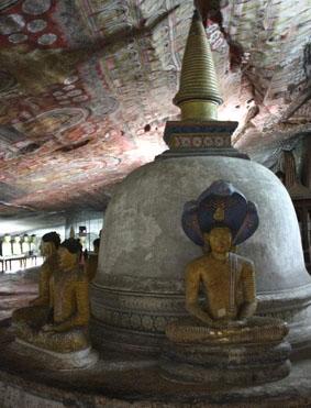 Höhlentempel von Dambulla sri-lanka-medizin-dambulla