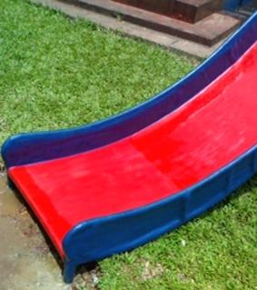 Die Rutsche nachher Sri Lanka-Sozialarbeit-Rutsche nachher