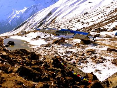 Anapurna Basecamp, 4130 m nepal-medizin-landschaft