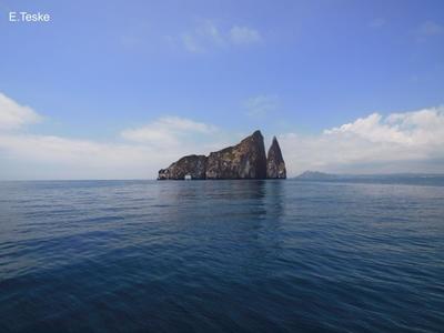 Auf dem Weg zum „Kicker Rock“ ecuador-unterrichten-kicker-rock