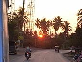 Abends in Krabi, Thailand Abends in Krabi, Thailand