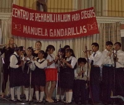 Das Abschlusskonzert bolivien-musik-abschlusskonzert