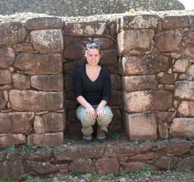 Inkastätte in Vitcos peru-inka-projekt-vitcos