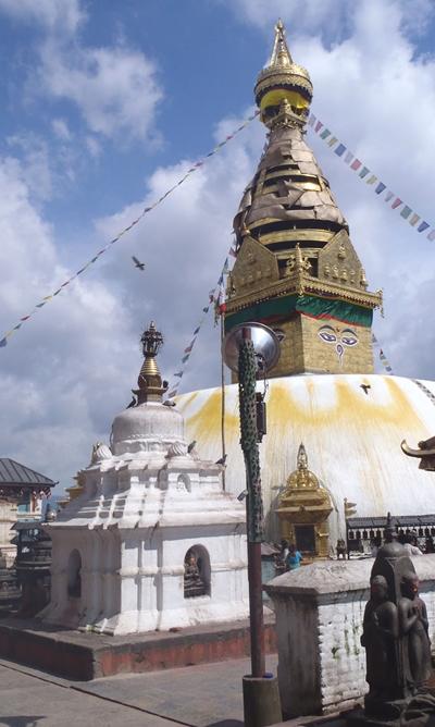Der Affentempel nepal-physiotherapie-affentempel