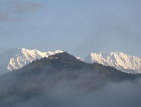 Blick auf den Annapurna nepal-physiotherapie-annapurna