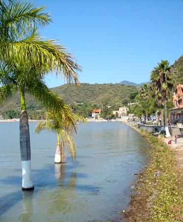 Ausflug ans Meer sozialarbeit-Mexiko-strand
