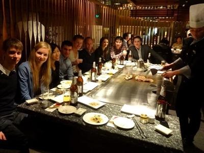 Teppanyaki Dinner china-wirtschaft-dinner