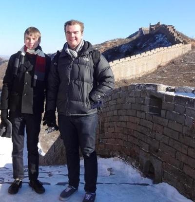 Auf der chinesischen Mauer china-wirtschaft-mauer
