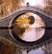Im Park China, Travel Bruecke