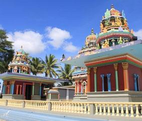 Hindu Tempel in Nadi fidschi-sozialarbeit-tempel