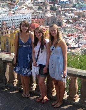 Guanajuato mit Nicky und Charlotte mexiko-sozialarbeit-ausflug