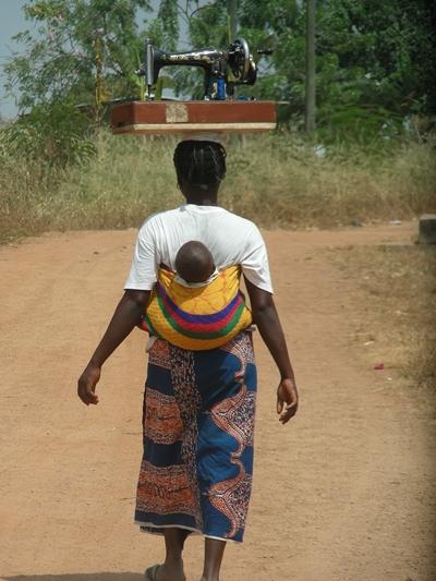 Impression aus Ghana Ghana - Franziska Jäenicke