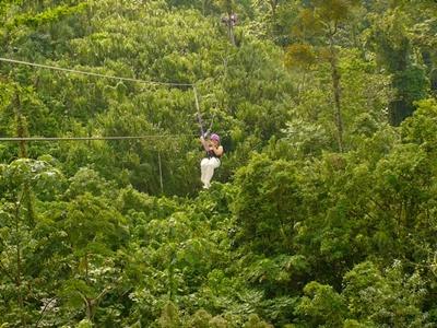 Canopy – an einem Stahlseil durch unglaubliche Höhen schweben costarica-sozialarbeit-canopy