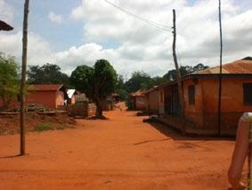 Buabeng Fiema, ein sehr schönes Dorf ghana-medizin-dorf