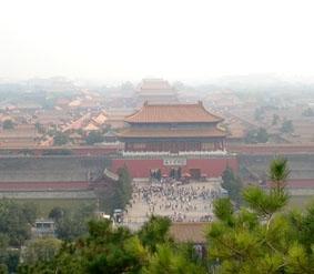 Die verbotene Stadt in Beijing china-wirtschaft-stadt