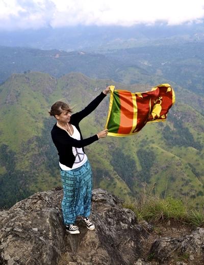 Nationaltag auf Ella Rock sri-lanka-medizin-ausflug