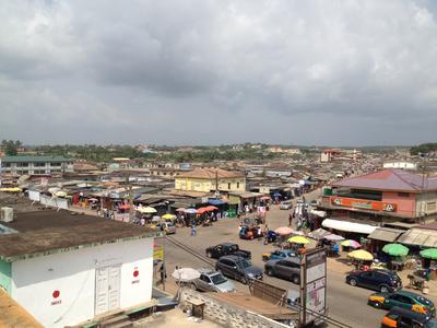 in Abura Heike Praktikum Ghana