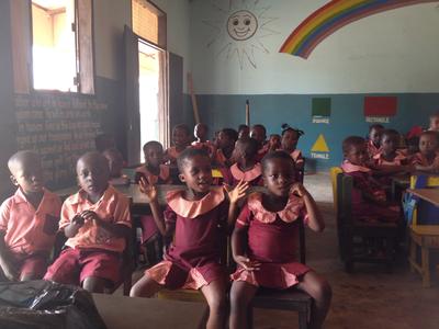 Kindergarten in Abura Sozialprojekt in Ghana