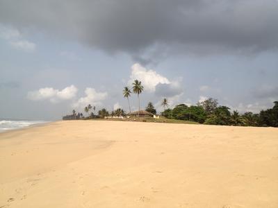 Strand von Cape Coast Natur in Cape Coast