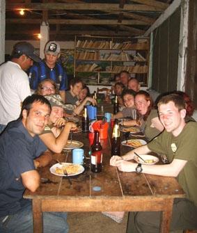 Ein ganz normales Abendbrot Peru, Inka Projekt, Abendessen