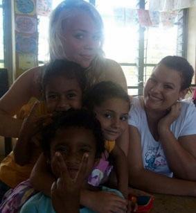 In der Nadi-Airport-School fidschi-sozialarbeit-kinder