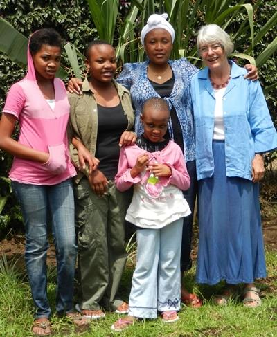 Meine Familie Tansania-Unterrichten-Gastfamilie