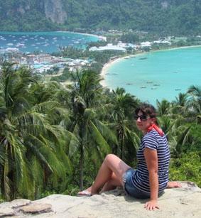 Ein Wochenende auf Koh Phi Phi Thailand, Sozialarbeit, Ausflug