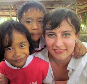 Meine Kleinen mit mir Thailand, Sozialarbeit, Freiwillige