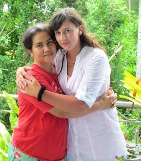 Meine Gastmutter und Ich Thailand, Sozialarbeit, Gastmutter