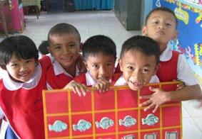 In der Mittagspause Thailand, Sozialarbeit, Mittagspause
