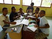 Die Holiday School. Im Klassenraum fiji-fidschi-sport-die-holiday-school-im-klassenraum