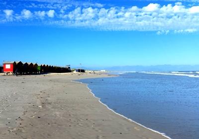 Strand in Muizenberg, Südafrika Freiwilligendienst in Südafrika, Projects Abroad