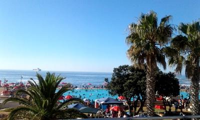 Outdoor Pool in Simonstown, Südafrika Freiwilligendienst in Südafrika, Projects Abroad